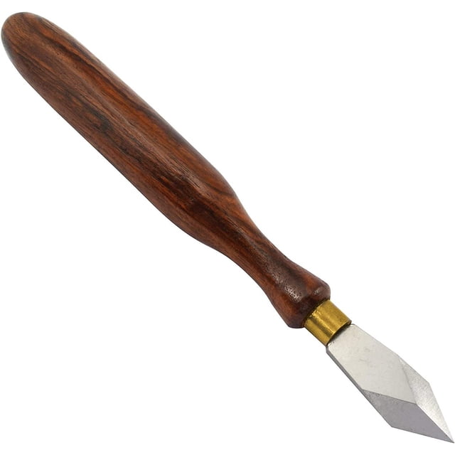 Cuchillo de marcado Micro-Mark para carpintería de doble bisel