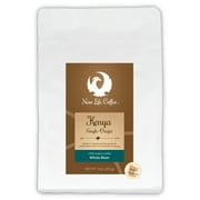 New Life Coffee Kenya: Single-Origin Whole Bean, 9 oz. Bag