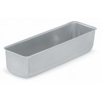 Vollrath 5216 Wear-Ever 6 lb. Seamless Aluminum Bread Loaf Pan - 16" x 4 1/2" x 4 1/8"