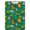 thumbnail image 2 of 12.5"x9" Cute Animals Clipboards, Standard A4 Letter Size Nursing Clipboard with Low Profile Metal Clip Decorative Clip Board for Office Supplies,Silver, 2 of 7