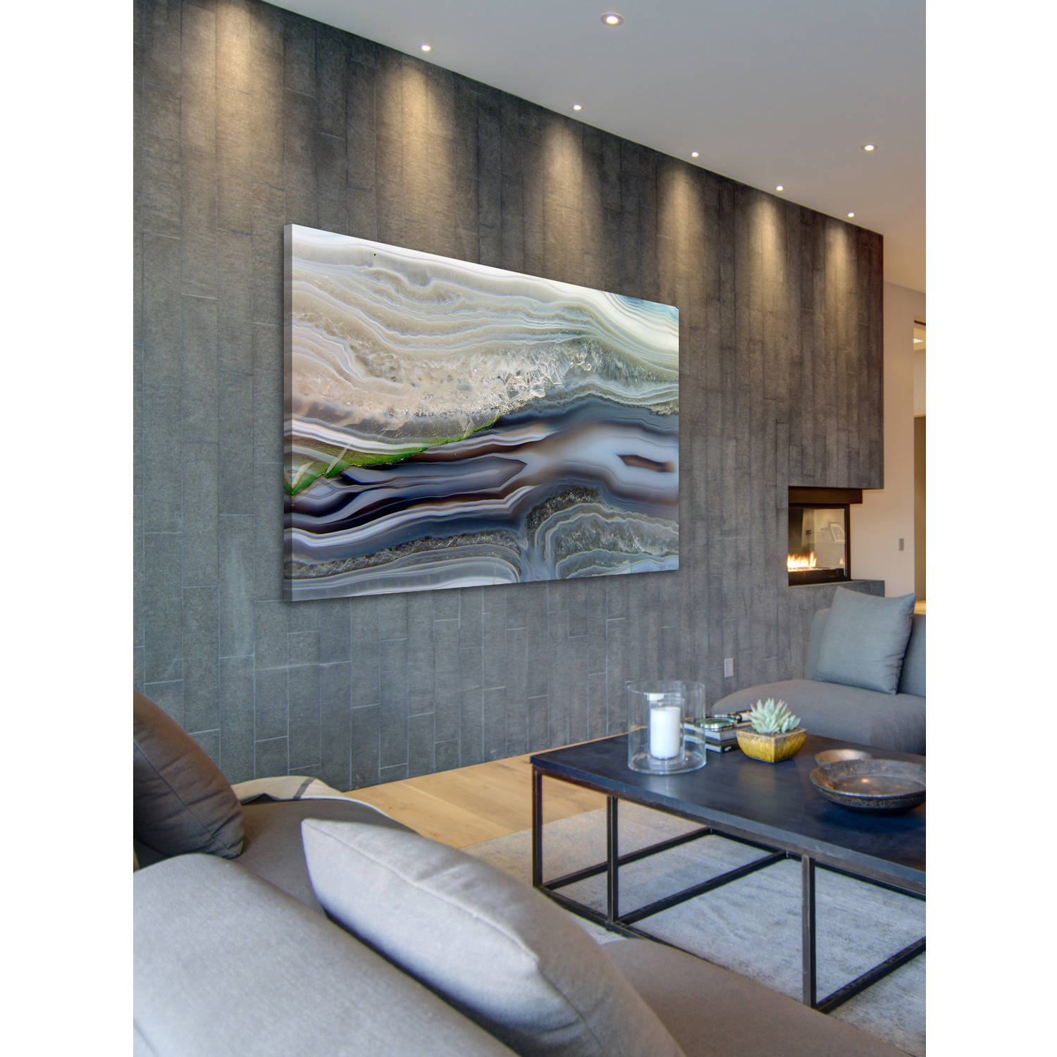 Marmont Hill "Crustations" Painting Print on Wrapped Canvas