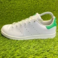 thumbnail image 3 of Ad-id-as Stan Smith Mens Size 7 White Green Athletic Lifestyle Shoes Sneakers, 3 of 6