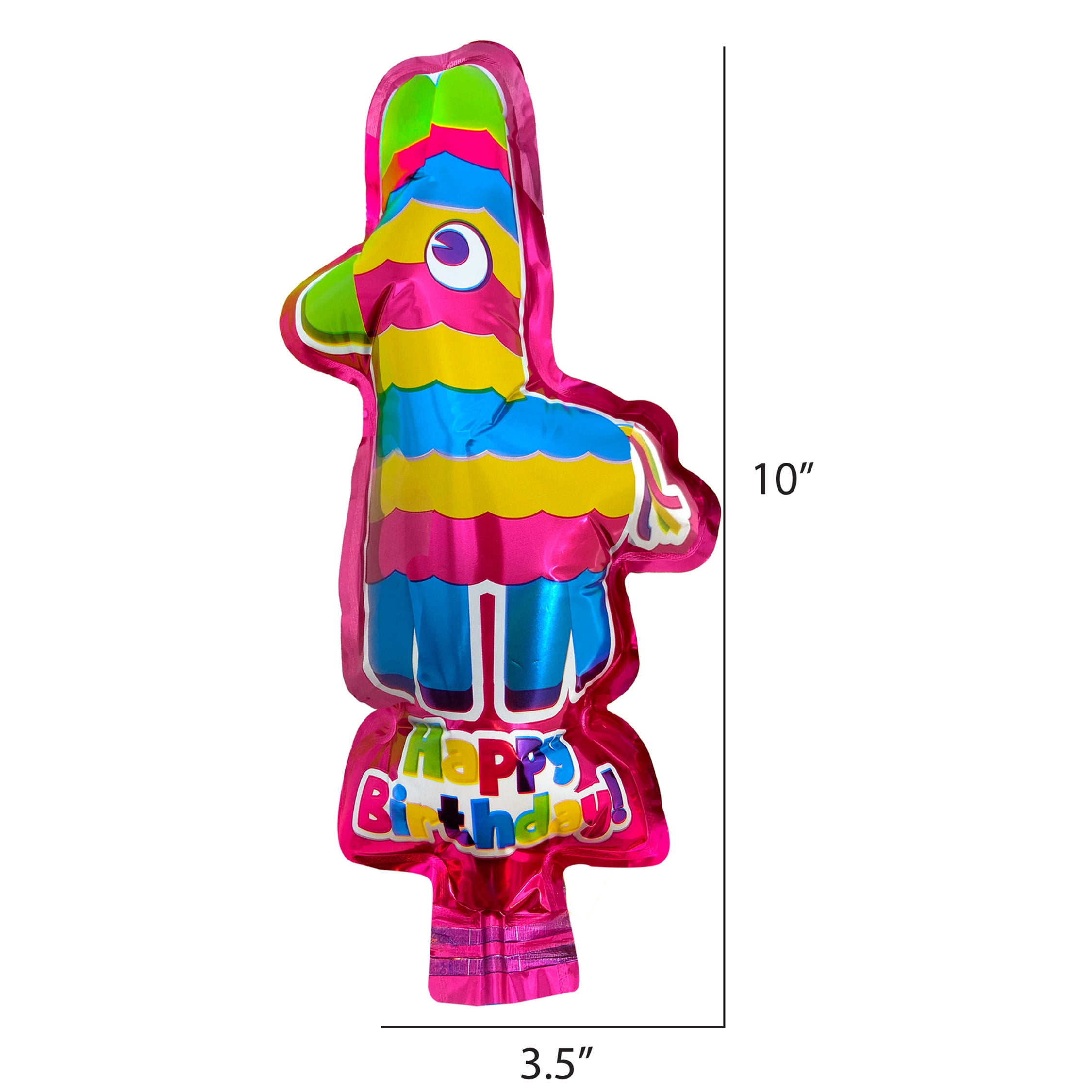 Best Party Ever, Pinata Squeeze Party Poppers, 5 pack, Biodegradable Paper Confetti