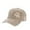 a-Khaki40170, variant on Womens Mens Star Embroidery Distressed Denim Baseball Cap Ripped Adjustable Fit Hat For Casual Daily Outdoor Wear Fashionable Headwear