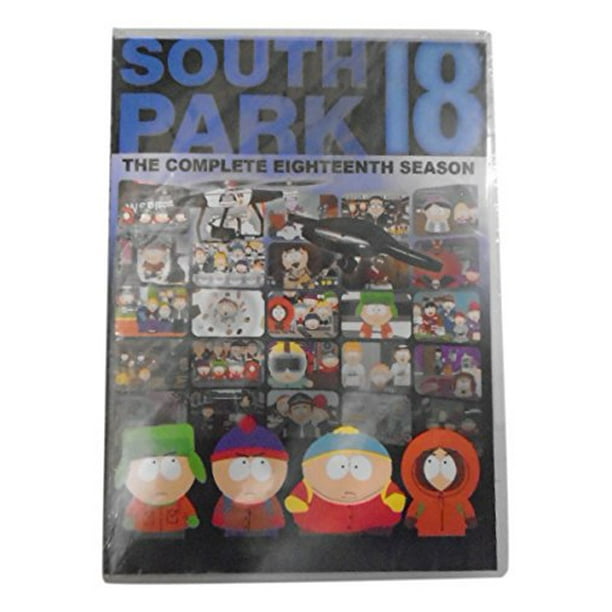 G-UNIVERSAL STUDIO SOUTH PARK S18-DVD