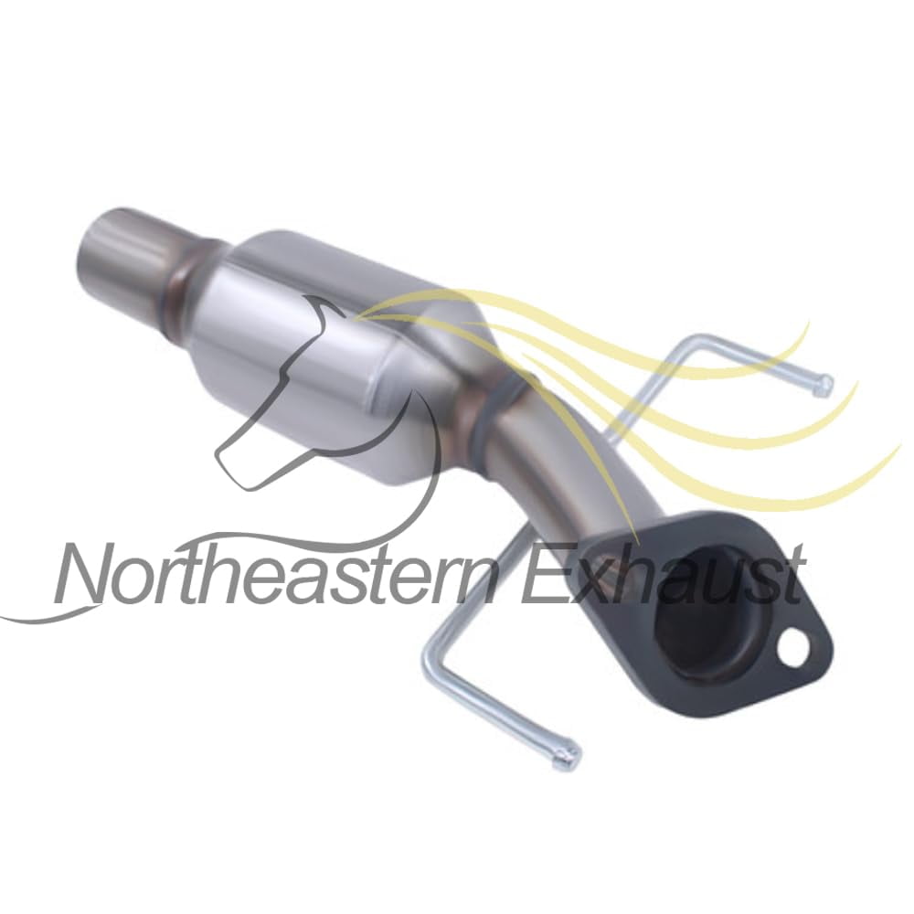 Northeastern Exhaust Catalytic, Resonator, Intermediate Pipe & Muffler Fits 2015-2019 Chevrolet Trax 1.4L - Direct Fit EPA-Approved | Stainless Steel  Exhaust System Kit