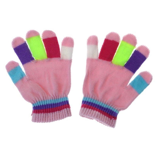 Guantes para niños, guantes de invierno para bebés, niños y niñas, guantes cálidos, manoplas para bebés, niños pequeños
