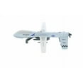 thumbnail image 2 of Predator Drone w/ Light & Sound, White - Daron TM8170 - Diecast Model Military Vehicle (Brand New BUT NO BOX), 2 of 4
