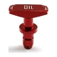 thumbnail image 2 of Ruiboury 1/2/3/5 Durable Dipstick Pull Handle For Low Maintenance And Reliable Performance Easy Installation red 4.53*3.8cm 1 Pc, 2 of 6