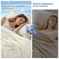 thumbnail image 2 of Red Coral Coastal Cooling Blanket,Lightweight Summer Throw Blanket with Double Sided Cold Effect,Summer Beach Ocean Shells Starfish Turtle Picnic Blankets Bed Sheet for Hot Sleepers 50"x60", 2 of 8