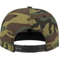 thumbnail image 4 of Yupoong Felxfit  Classic Camo Snapback Cap, 4 of 5