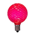 thumbnail image 2 of Vickerman G40 LED Red Replacement Bulb, package of 25, 2 of 2