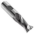 thumbnail image 3 of Niagara Cutter SP205 Cobalt Steel Square Nose End Mills, Inch, Weldon Shank, Uncoated (Bright) Finish, Finishing Cut, 35 Degree Helix, For Use With All Materials 3/16 in SP205-0.188-F2-S.3-Z2 1, 3 of 4