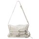 thumbnail image 1 of Bolso Hobo Satchel Mujer Color Sólido PU Cuero Embrague Monedero, 1 of 9