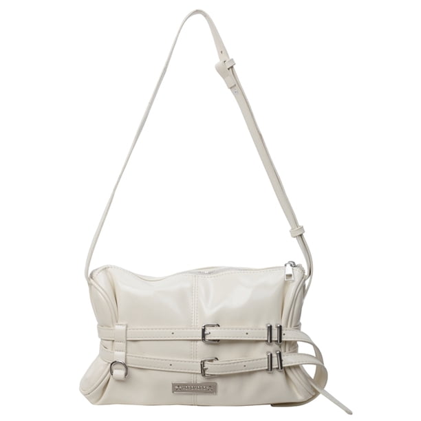 Bolso Hobo Satchel Mujer Color Sólido PU Cuero Embrague Monedero