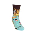 thumbnail image 3 of Kangaroo Ice Cream Day Socks (Ages 3-7) from the Sock Panda, 3 of 7