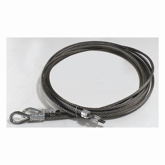 American Garage Door Supply Cable Assembly,1/8 in,13 21/32 ft L,PK2 CAS18-164