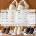 thumbnail image 3 of Gpaecead Unisex Winter Quilted Nylon Flat Shoes Warm Sherpa Lined Slip On Indoor Outdoor House Shoes With Non Slip Sole Coffee, 3 of 8