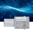 thumbnail image 4 of Speed Reduction Motor, Self Fixing CW CCW Rotation Aluminum Alloy Shell DC12V  Speed Reduction Motor Powerful  for Aircraft Model 18RPM,66RPM,90RPM, 4 of 7