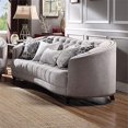 thumbnail image 2 of ACME Furniture 52060 Saira Sofa, Light Gray, 2 of 3