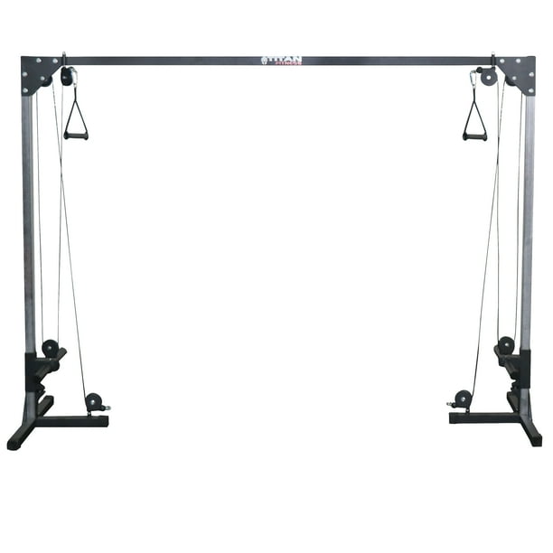 Titan Fitness Cable Crossover Machine for Weight Lifting and