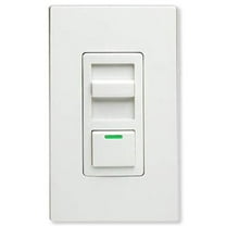 Leviton IllumaTech Magnetic Low Voltage Slide Dimmer- White