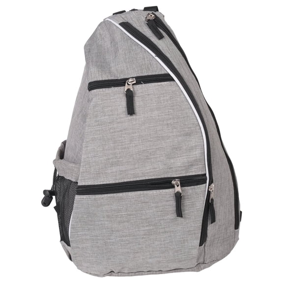 Quaqdae Pickle Ball Bag, Reversible Crossbody Bag/Backpack for Women Men Outdoor Sports