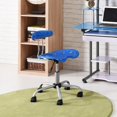 thumbnail image 4 of hodedah import hi-3006 black adjustable task chair, 4 of 11