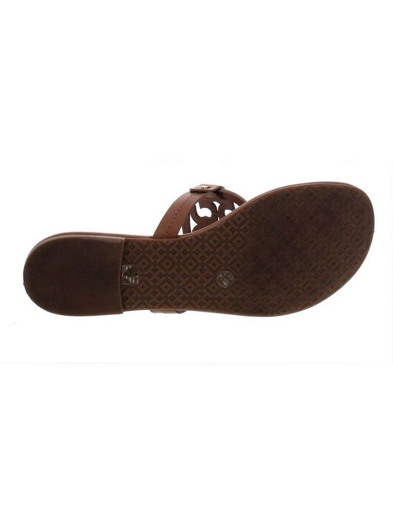 YM/1240 Tory Burch ブラウンレザー サンダル YM/1240 Tory Burch ブラウンレザー サンダル - メルカリ