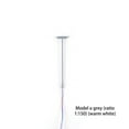 thumbnail image 3 of Model Railway Lamp DIY Material Miniature Lamppost Train Layout Lightweight Post Street Lights Landscape Decorations Toys Gray（1:150）（Warm）, 3 of 6