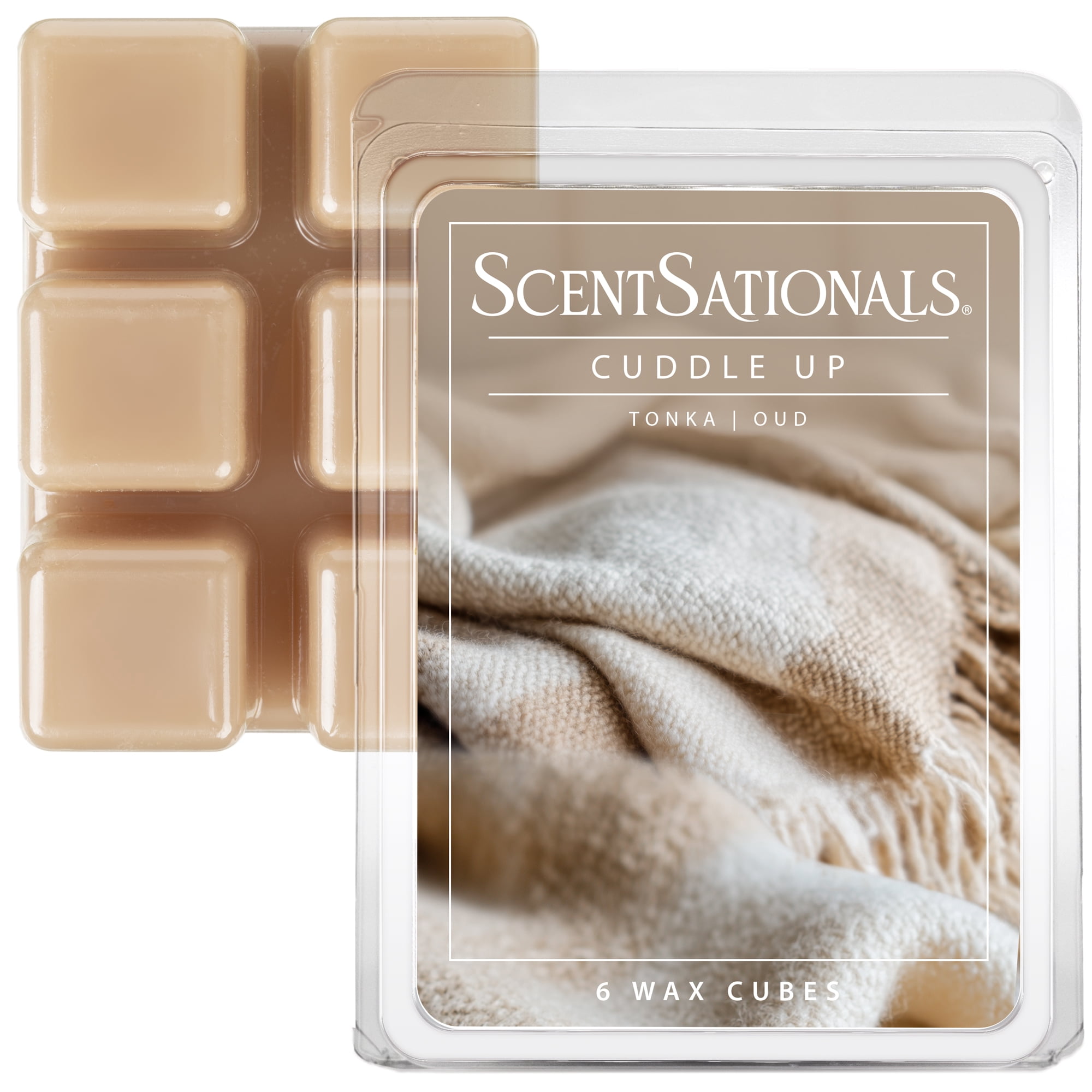 (5 pack) Cuddle Up Scented Wax Melts, ScentSationals, 2.5 oz
