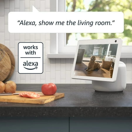 Blink - Mini Pan-Tilt Indoor Wired 1080P Security Camera - Black