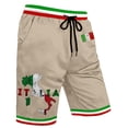 thumbnail image 4 of WILLBEST Pantalón Deportivo Corto para Hombre, Casual, para Uso Diario, Versátil y Elegante, para Relajarse y Salir, Ligero y Cómodo, Diseño de Estampado Moderno para Verano., 4 of 4