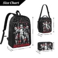 thumbnail image 3 of Stylish Galactic Saga Graphic 3Pcs Backpack, Durable Oxford Cloth Casual Travel Bag, 17", 3 of 6