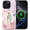 Goddess Floral Butterfly, variant on Magnetic Case for iPhone 16 Pro Max, Compatible with MagSafe Hard Shell + Soft Silicone 2 in 1 Hybrid Shockproof Bumper Drop Protective Case Starry Night Sailboat