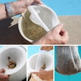 thumbnail image 5 of Pool Filter Socks for Above Ground and In-Ground Pools, Easy to Use and Reuse Ultra Fine Mesh Screen, Superior Filtration Power Reusable Skimmer Basket Liners (20 Pcs), 5 of 5