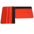 thumbnail image 4 of Walbest 5Pcs Felt Edge Squeegee Car Wrapping Tool Kits, 4.21 Inch Felt Squeegee Applicator Tool for Car Vinyl Wrap, Window Tint, Wallpaper, Decal Sticker Installation, 4 of 6