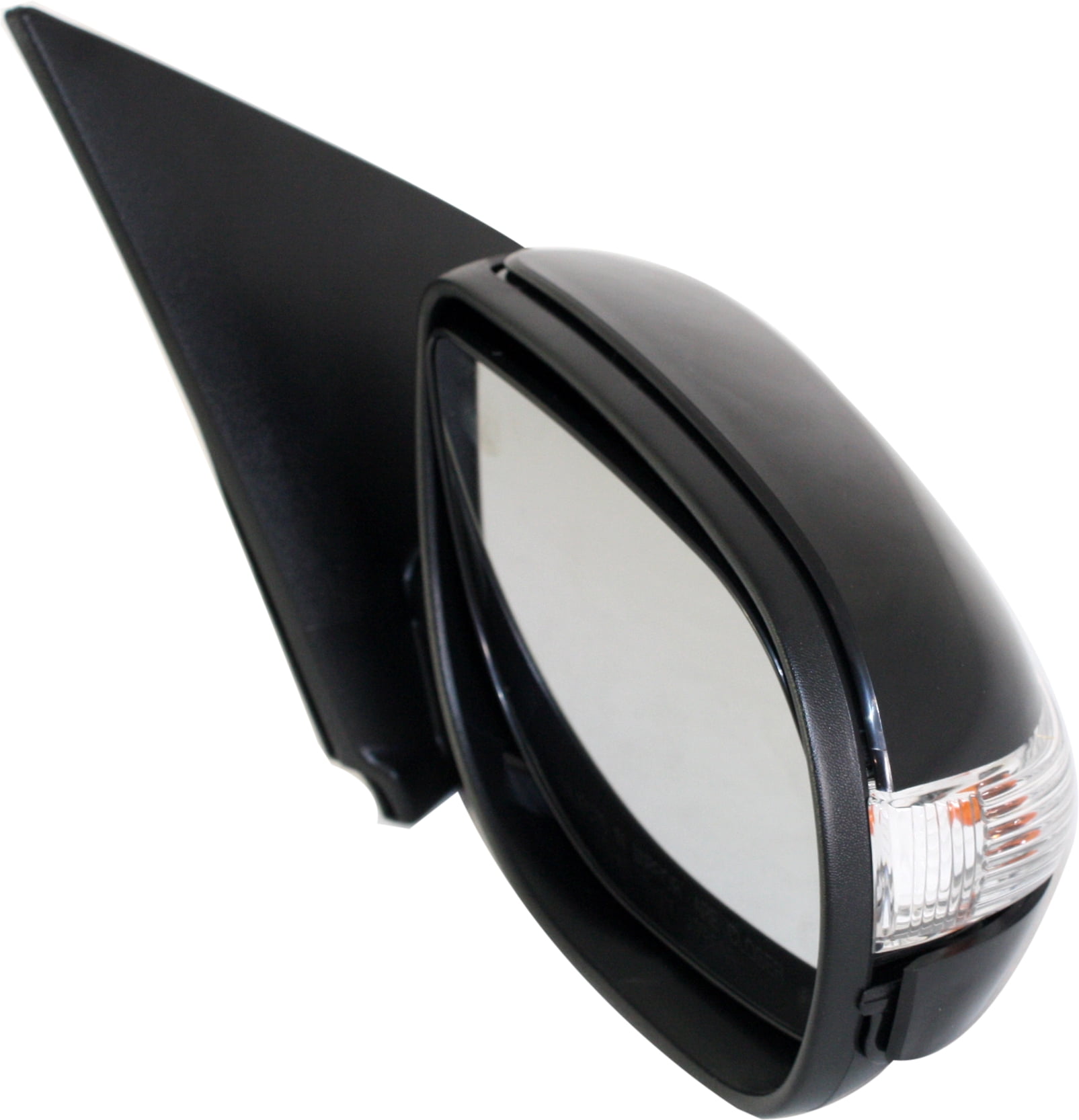 Mirror Compatible With 2010 Kia Forte Right Passenger Side Heated In-Housing Signal Light Paintable Kool-Vue