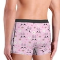 thumbnail image 3 of KLL Rabbit Face Men's Cotton Boxer Briefs Underwear-XX-Large, 3 of 8