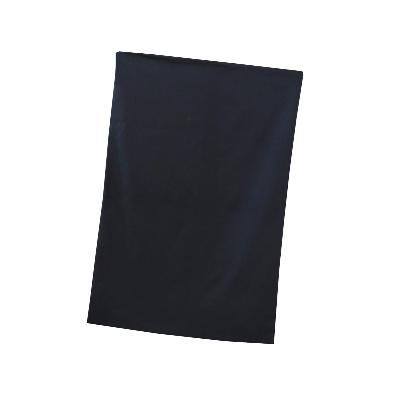 Laundry Bag Thicken Oversized Drawstring Packing Bag, Travel Garment Bags, Machine Washable Large Size Canvas Clothes Quilt Storage Bag black 100cmx140cm