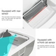 thumbnail image 4 of GHSDFBB Self Cleaning Litter Boxes for Cats, Automatic Cat Litter Box, APP Control Large Space Robot Litter Box, Superior Odor Control Smart Cats Toilet with Hood & Litter Mat, 4 of 6