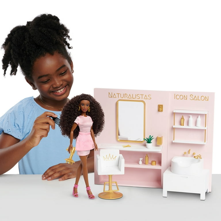 Naturalistas Dayna Icon Salon Playset