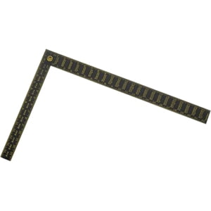 Rafter Shield - Premium Aluminum Rafter Square (English)