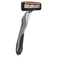 thumbnail image 3 of BIC Flex 4 Sensitive Disposable Men's Razor, 4-Blade Shaver, Pivoting Head and Lubricated Strip for a Smooth Shave, 3 Count, 3 of 6