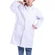 thumbnail image 1 of Bata De Laboratorio Escolar Gabardina Algodón Talla 4 A 16, 1 of 5