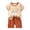 Brown, variant on Boy Toddler Baby Summer Clothes 3 6 12 18 24 Months 2T 3T 4T 5T Boys Outfits Cute Airplane Printed Round Neck Sleeveless Tank Top Shorts Set (Light Green,6-12 Months)