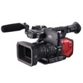 thumbnail image 3 of Panasonic AG-DVX200 4K Camcorder Pro Kit with Professional Headphones + Pro LED Video Light + Professional Microphone + 72mm 3pc Filter Kit + Basic and Advanced Bundle Accessories, 3 of 5
