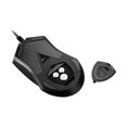 thumbnail image 6 of MSI Clutch GM08 S12-0401840-CLA Black 6 Buttons 1 x Wheel USB 2.0 Wired Optical 4200 dpi Gaming Mouse, 6 of 7