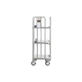 thumbnail image 4 of Folding Truck with Solid Tilting Shelves, 2000 Lb. Capacity, 38"L x 25"W x 66"H, 4 of 7