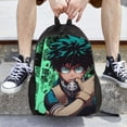 thumbnail image 6 of My Hero Academia Backpack, Anime Travel Laptop Backpack, Casual Daypack For College School, Back To School Gift For Men & Women,Unisex Computer Bag Fits 16 Inch Notebook, 6 of 8